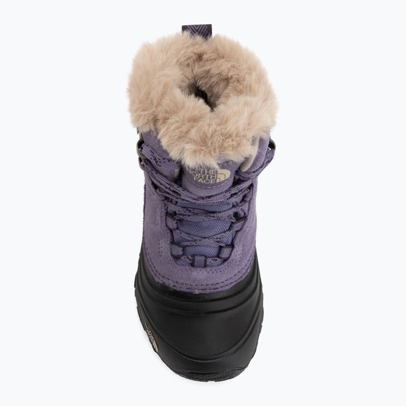 Children's snow boots The North Face Shellista V Lace Wp grounded plum/endless dus 5