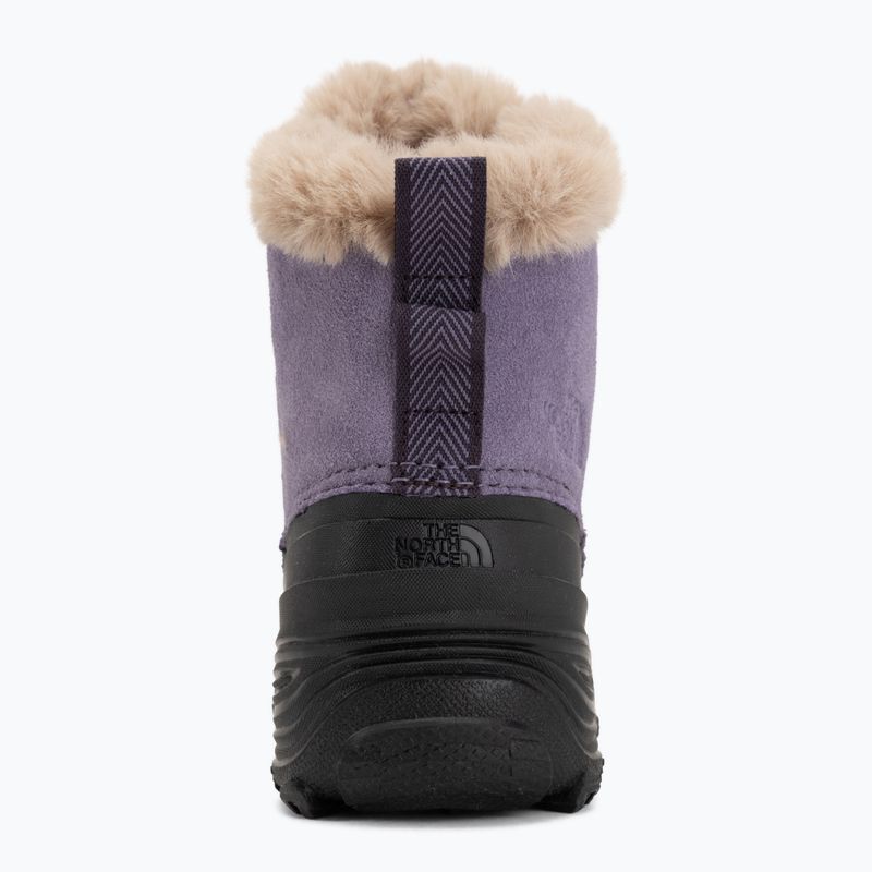 Children's snow boots The North Face Shellista V Lace Wp grounded plum/endless dus 6