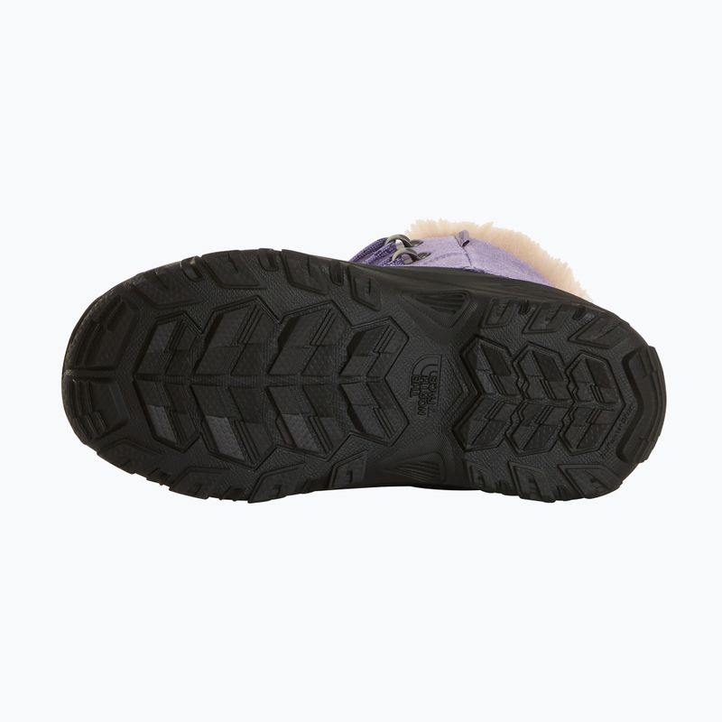 Children's snow boots The North Face Shellista V Lace Wp grounded plum/endless dus 2