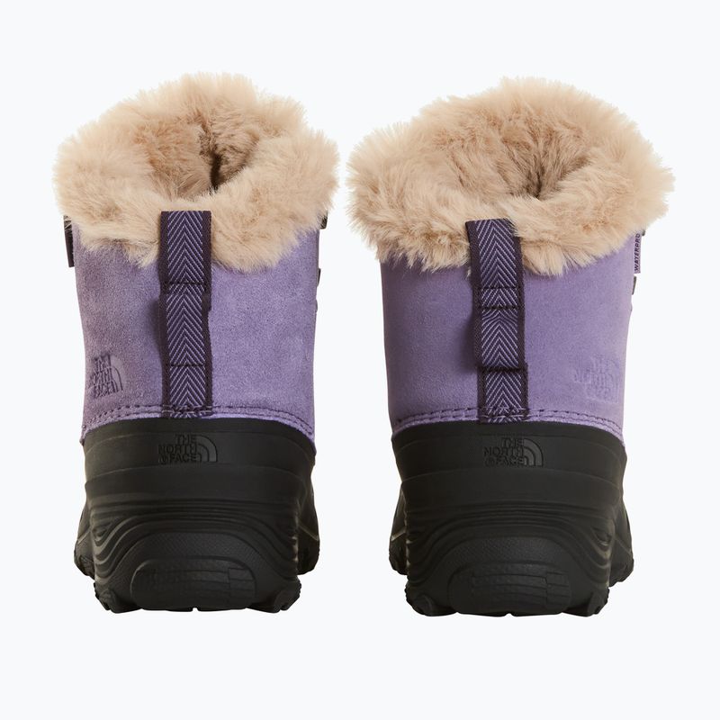 Children's snow boots The North Face Shellista V Lace Wp grounded plum/endless dus 3