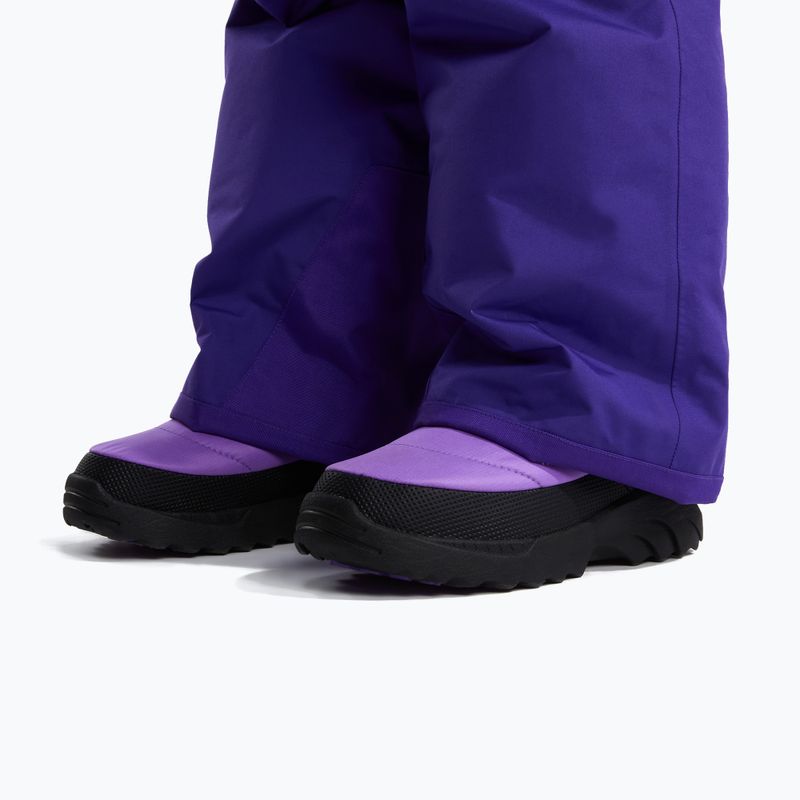 Children's snow boots The North Face Nse Traction Bootie Wp elevation purple/tnf black 5