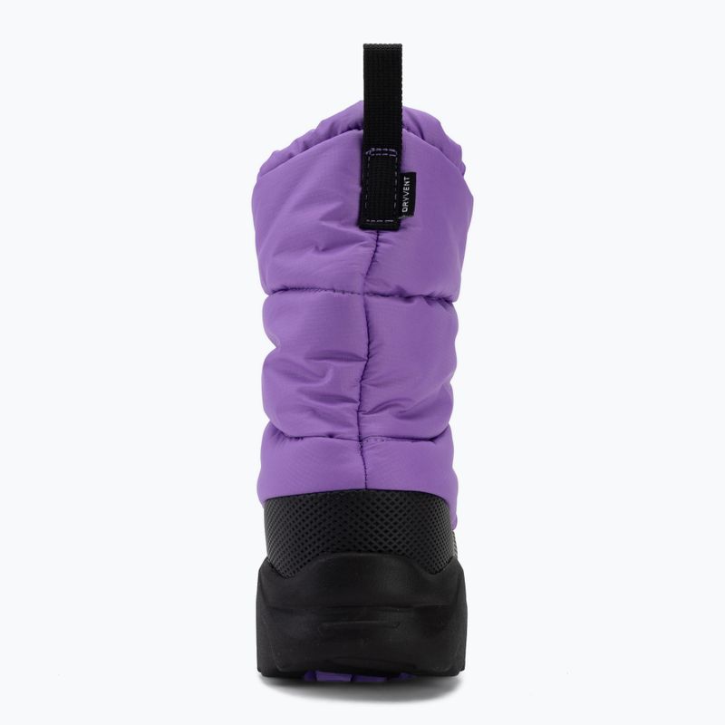 Children's snow boots The North Face Nse Traction Bootie Wp elevation purple/tnf black 6