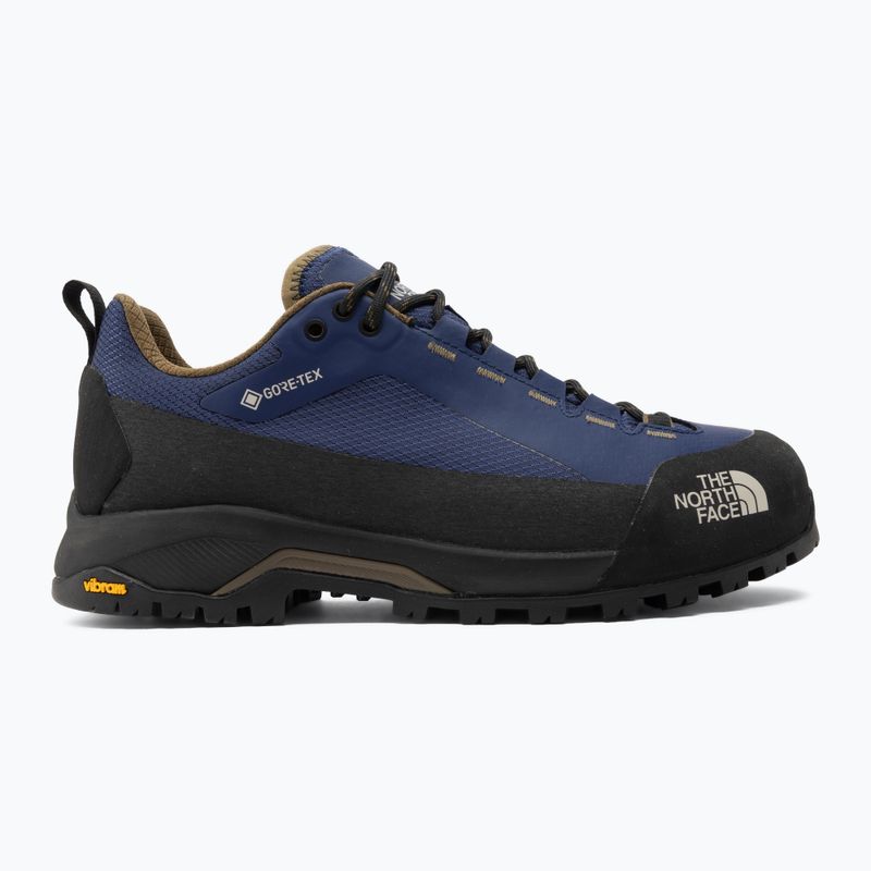 Men's approach shoes The North Face Verto Alpine GTX bold blue/caraway seed 2