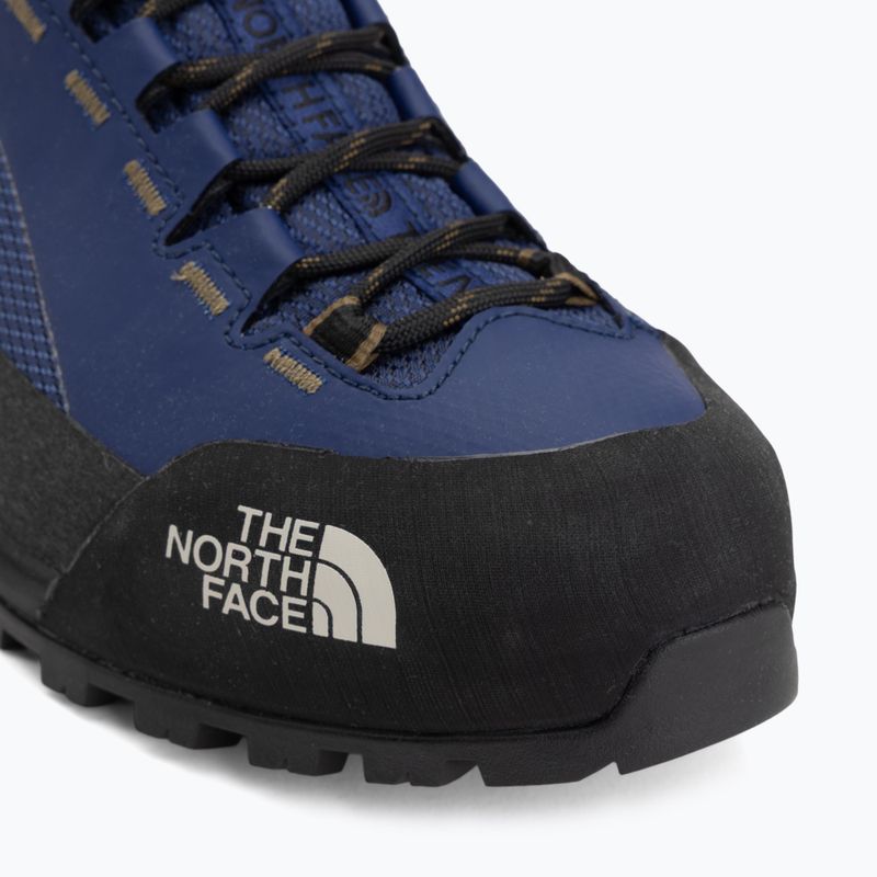 Men's approach shoes The North Face Verto Alpine GTX bold blue/caraway seed 7