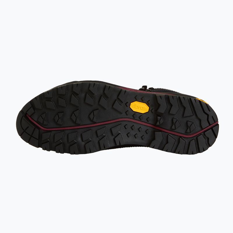 Women's approach shoes The North Face Verto Alpine Mid GTX burgundy crush/tnf black 4