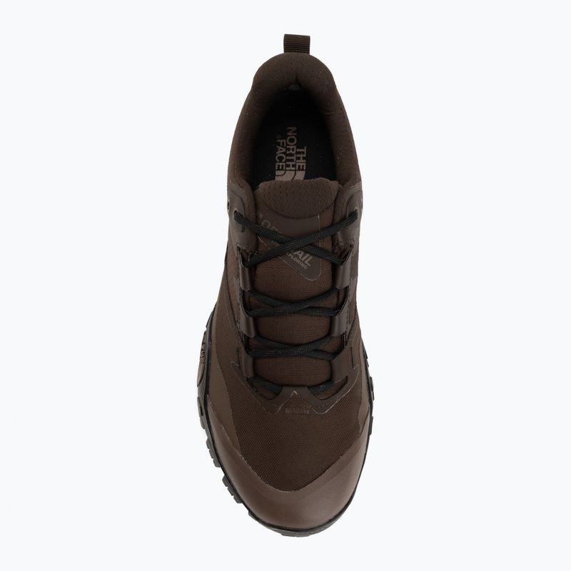 Men's hiking boots The North Face Offtrail Hike GTX dark chestnut/smokey 5