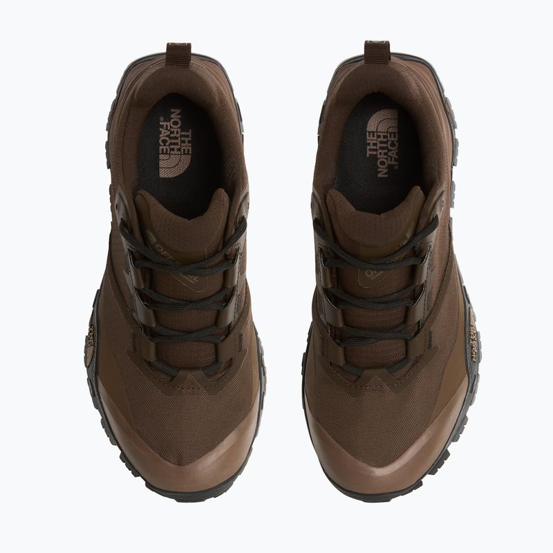 Men's hiking boots The North Face Offtrail Hike GTX dark chestnut/smokey 3