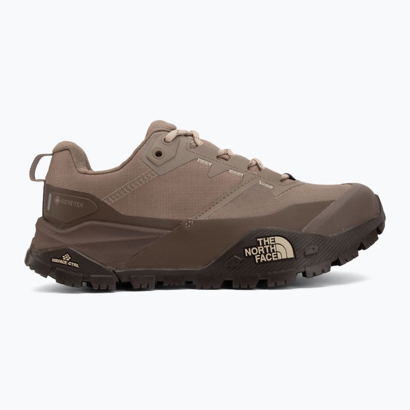 Women's hiking boots The North Face Offtrail Hike GTX garnet/smokey brown 2