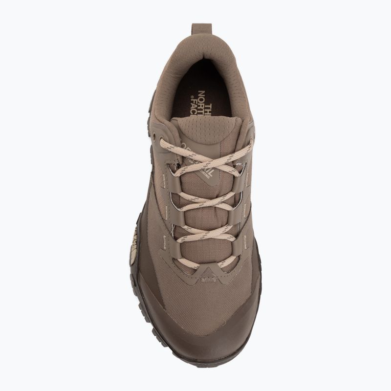 Women's hiking boots The North Face Offtrail Hike GTX garnet/smokey brown 5