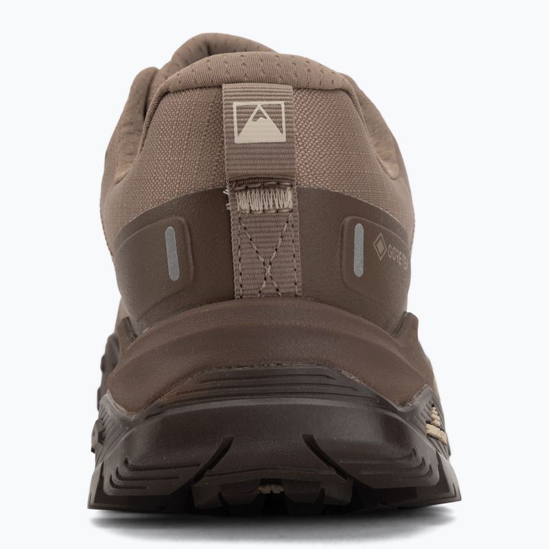 Women's hiking boots The North Face Offtrail Hike GTX garnet/smokey brown 6