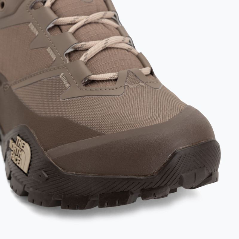 Women's hiking boots The North Face Offtrail Hike GTX garnet/smokey brown 7