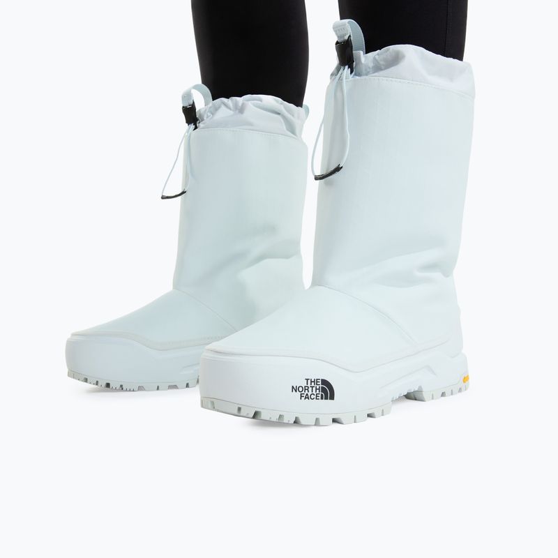 Snow boots The North Face Base Camp 200 Wp pearl stone/tnf black 5