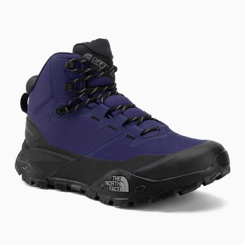 Men's hiking boots The North Face Offtrail Hike Mid GTX bold blue/tnf black