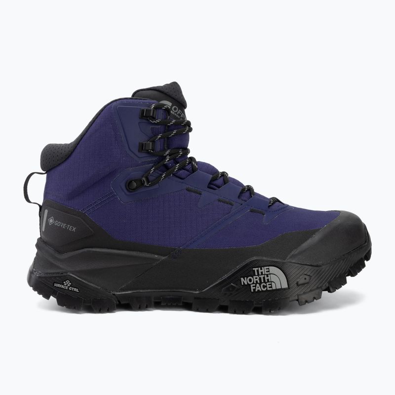 Men's hiking boots The North Face Offtrail Hike Mid GTX bold blue/tnf black 2