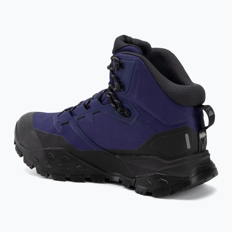 Men's hiking boots The North Face Offtrail Hike Mid GTX bold blue/tnf black 3