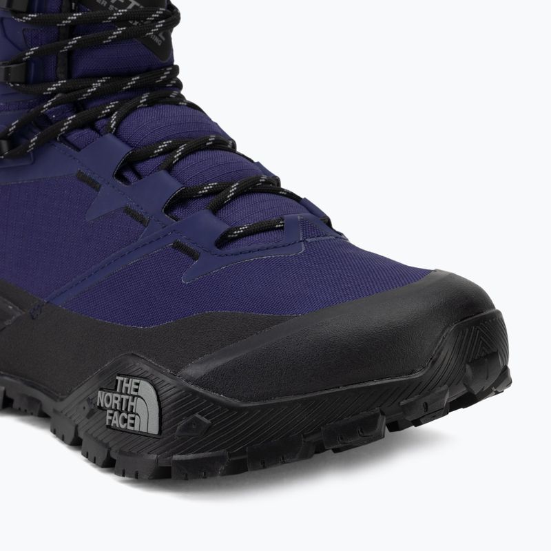 Men's hiking boots The North Face Offtrail Hike Mid GTX bold blue/tnf black 7