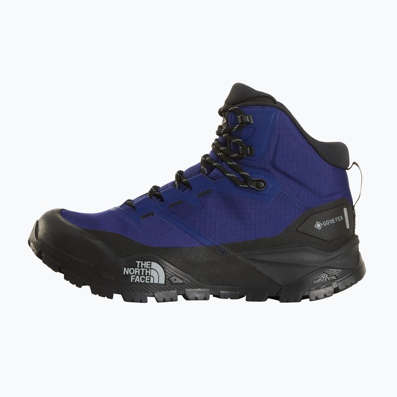 Men's hiking boots The North Face Offtrail Hike Mid GTX bold blue/tnf black