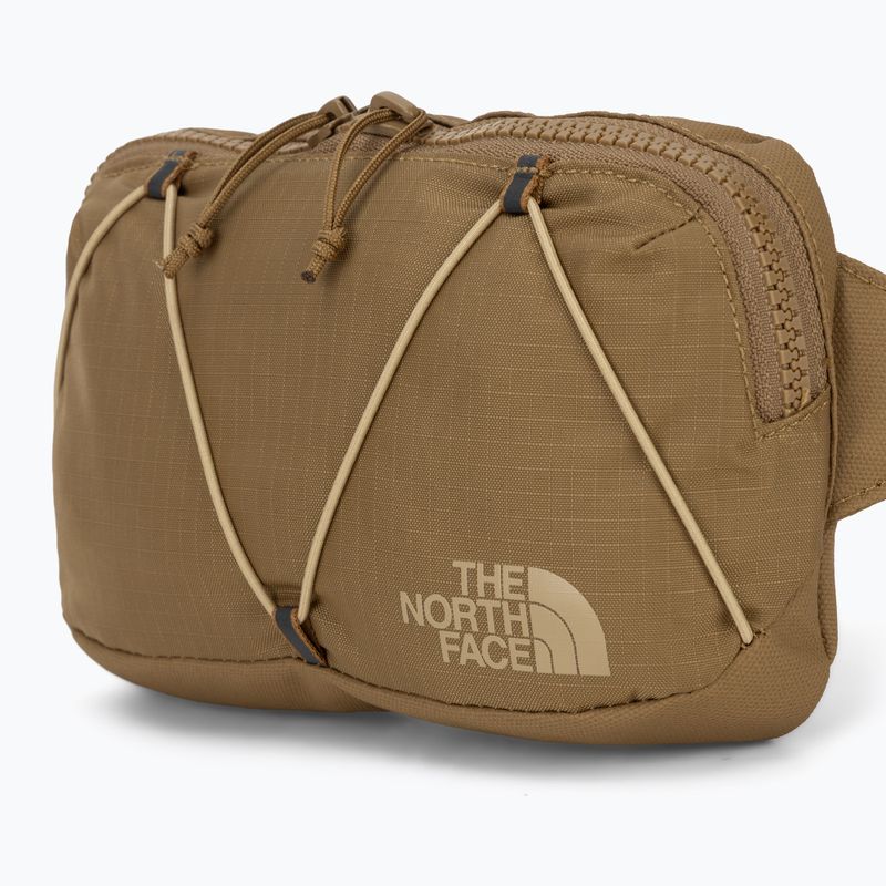 Waist bag The North Face Terra Lumbar 1 l utility brown/khaki stone 4