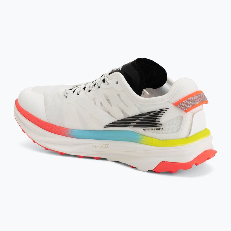 Women's running shoes Altra Mont Blanc Carbon white/black/firey coral 3