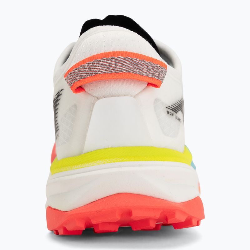 Women's running shoes Altra Mont Blanc Carbon white/black/firey coral 6