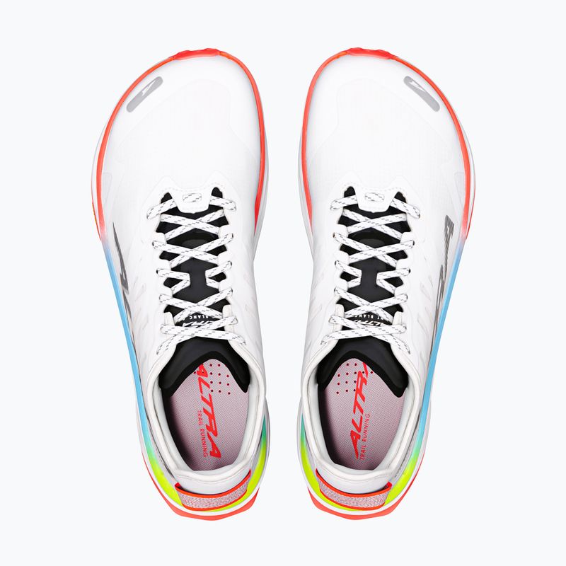 Women's running shoes Altra Mont Blanc Carbon white/black/firey coral 3