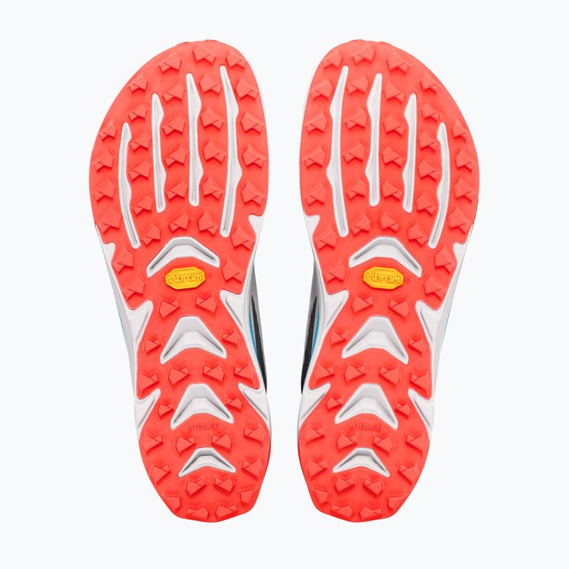 Women's running shoes Altra Mont Blanc Carbon white/black/firey coral 4