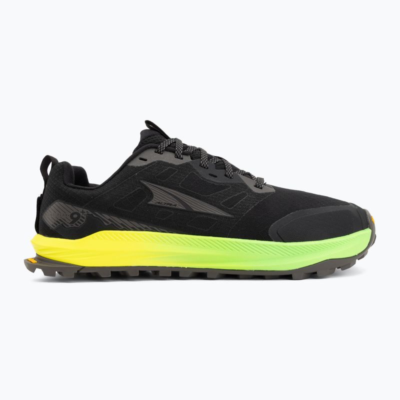 Men's running shoes Altra Lone Peak 9+ black/dark gull grey 2