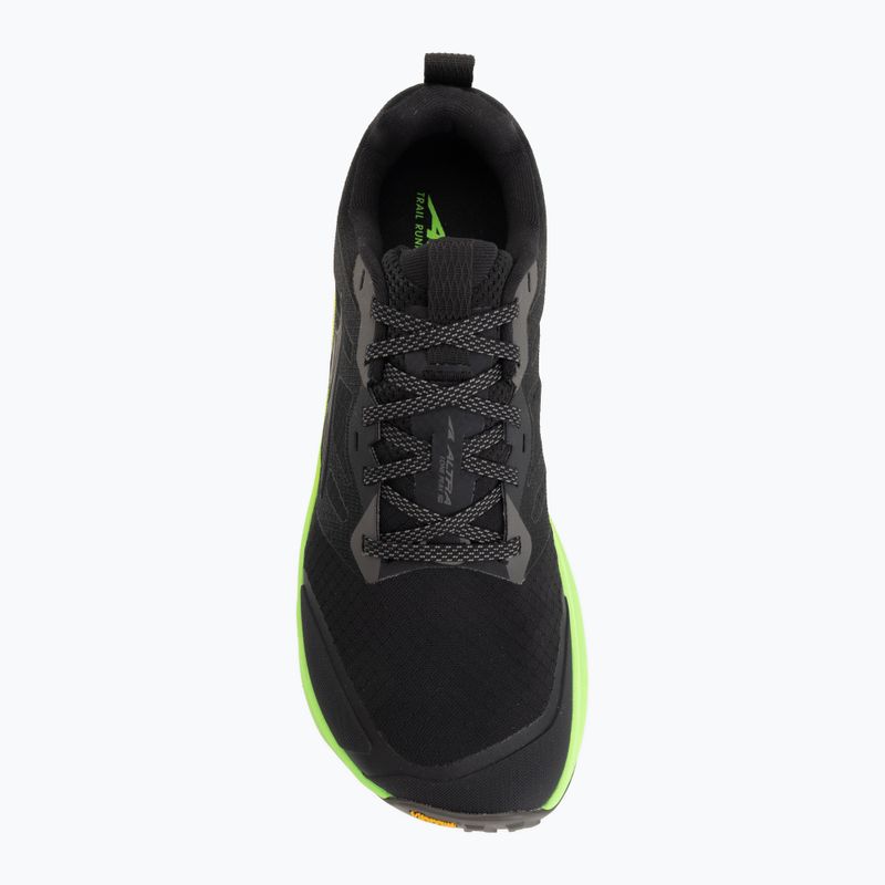 Men's running shoes Altra Lone Peak 9+ black/dark gull grey 5