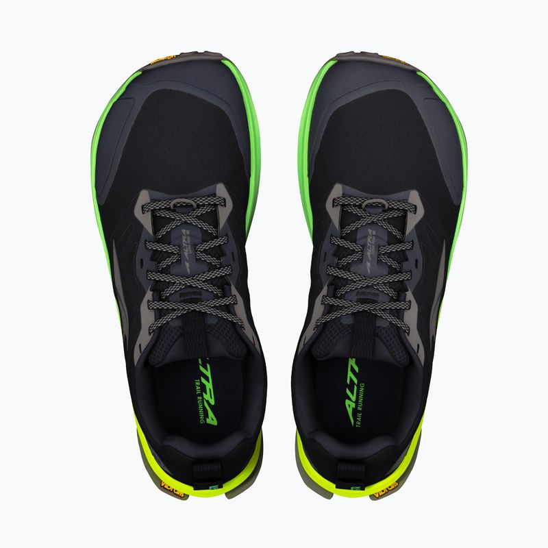 Men's running shoes Altra Lone Peak 9+ black/dark gull grey 3