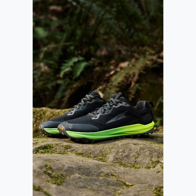 Men's running shoes Altra Lone Peak 9+ black/dark gull grey 5
