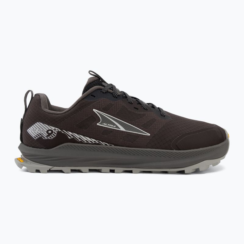 Men's running shoes Altra Lone Peak 9+ chocolate torte/silver 2