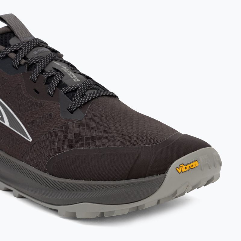 Men's running shoes Altra Lone Peak 9+ chocolate torte/silver 7