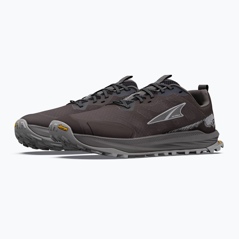 Men's running shoes Altra Lone Peak 9+ chocolate torte/silver 2