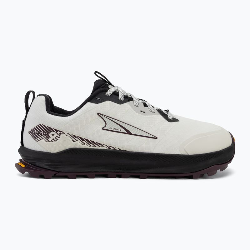Men's running shoes Altra Lone Peak 9+ vaporous grey/berry 2