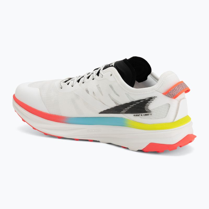 Men's running shoes Altra Mont Blanc Carbon white/black/firey coral 3