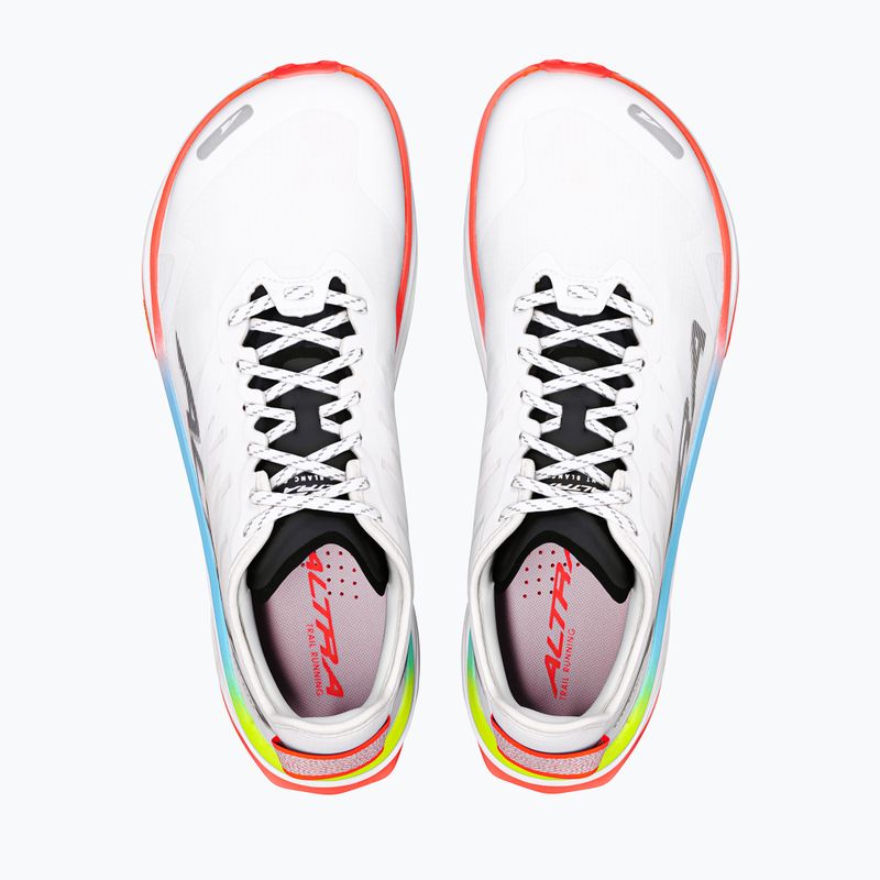 Men's running shoes Altra Mont Blanc Carbon white/black/firey coral 3