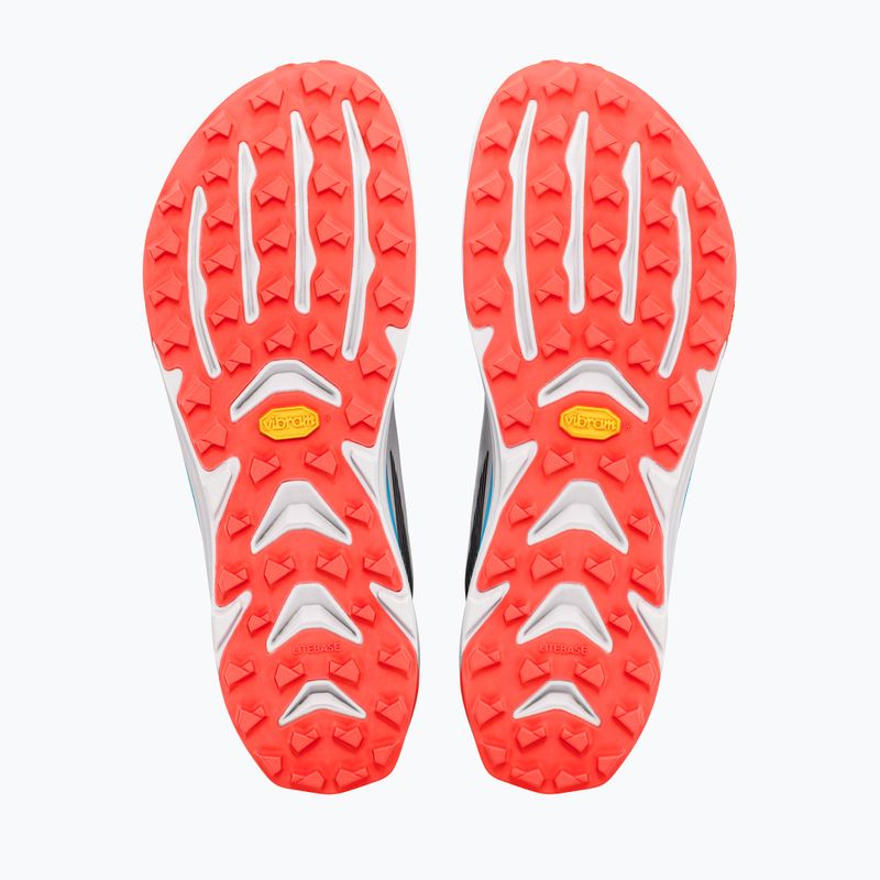 Men's running shoes Altra Mont Blanc Carbon white/black/firey coral 4