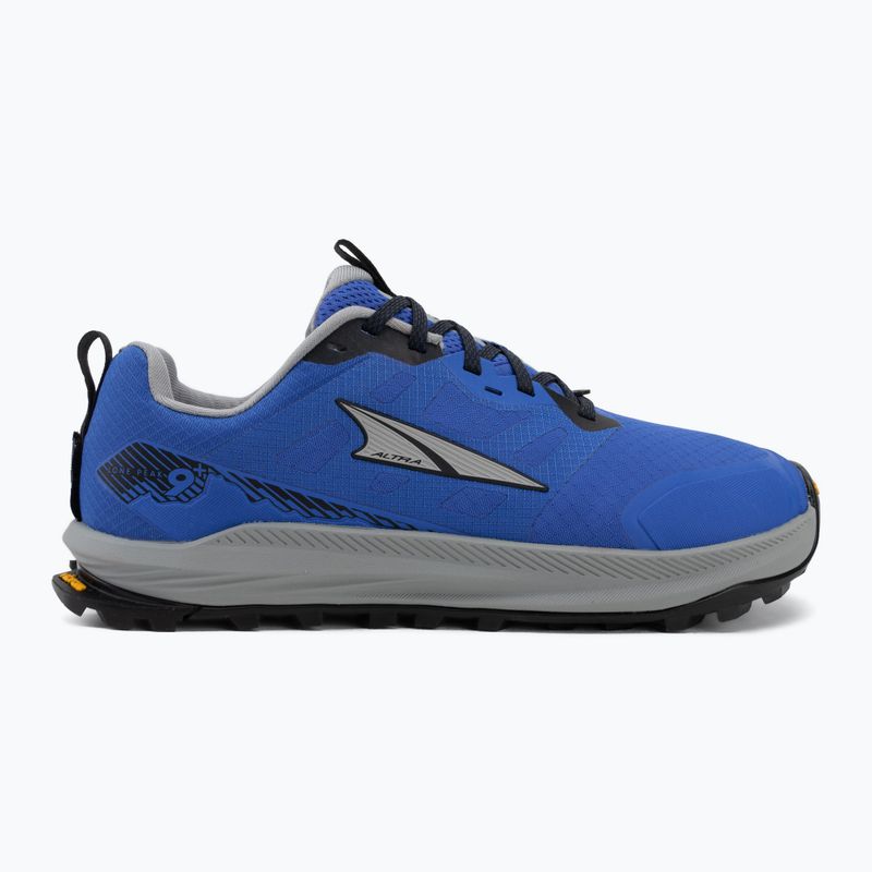 Men's running shoes Altra Lone Peak 9+ victoria blue/gray 2