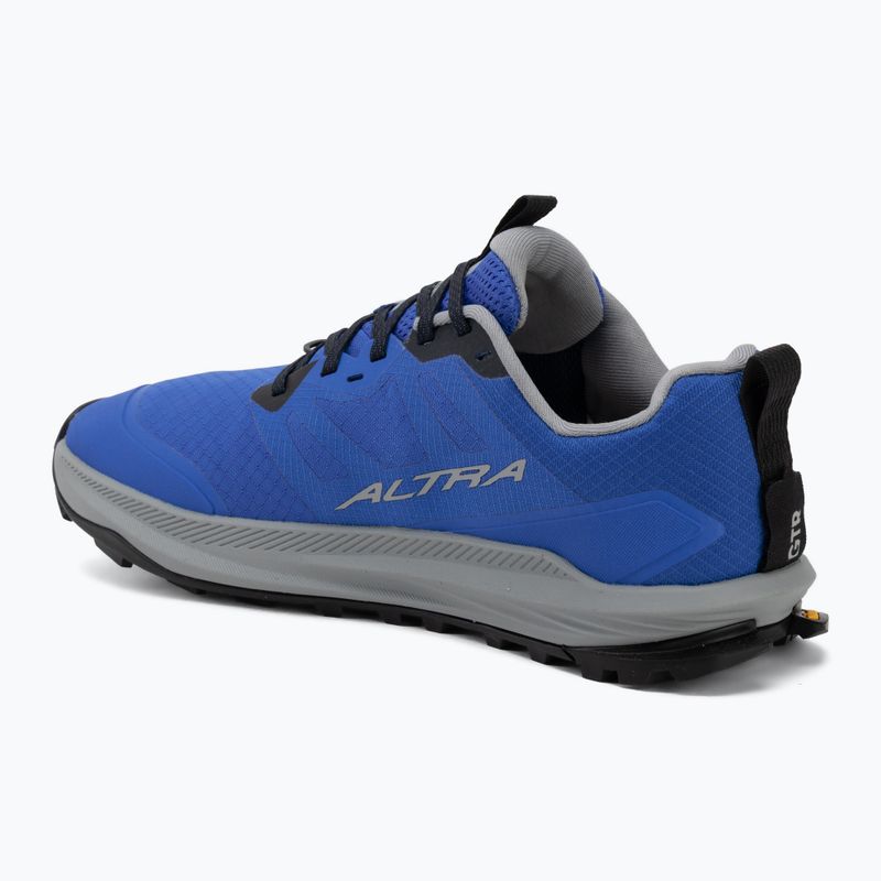 Men's running shoes Altra Lone Peak 9+ victoria blue/gray 3