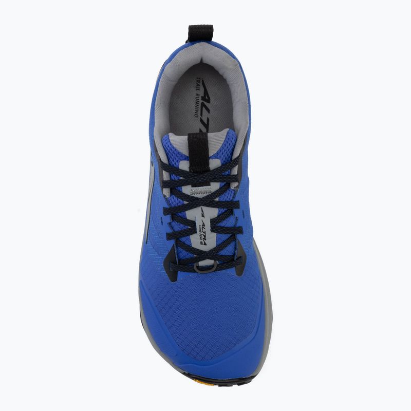 Men's running shoes Altra Lone Peak 9+ victoria blue/gray 5