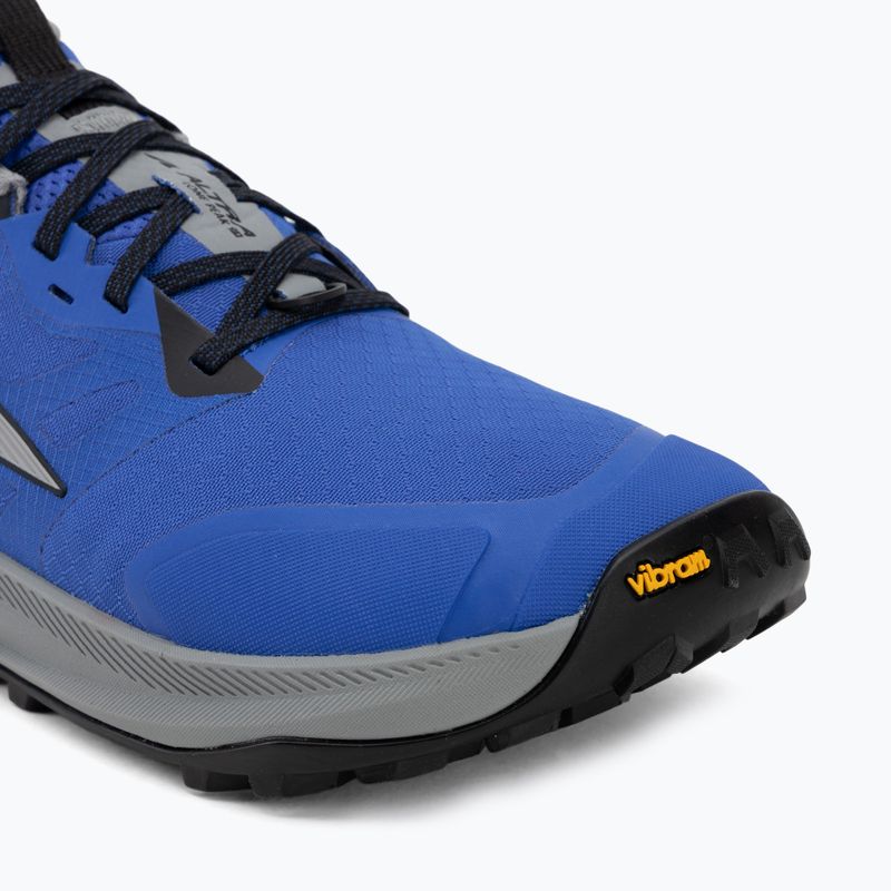 Men's running shoes Altra Lone Peak 9+ victoria blue/gray 7
