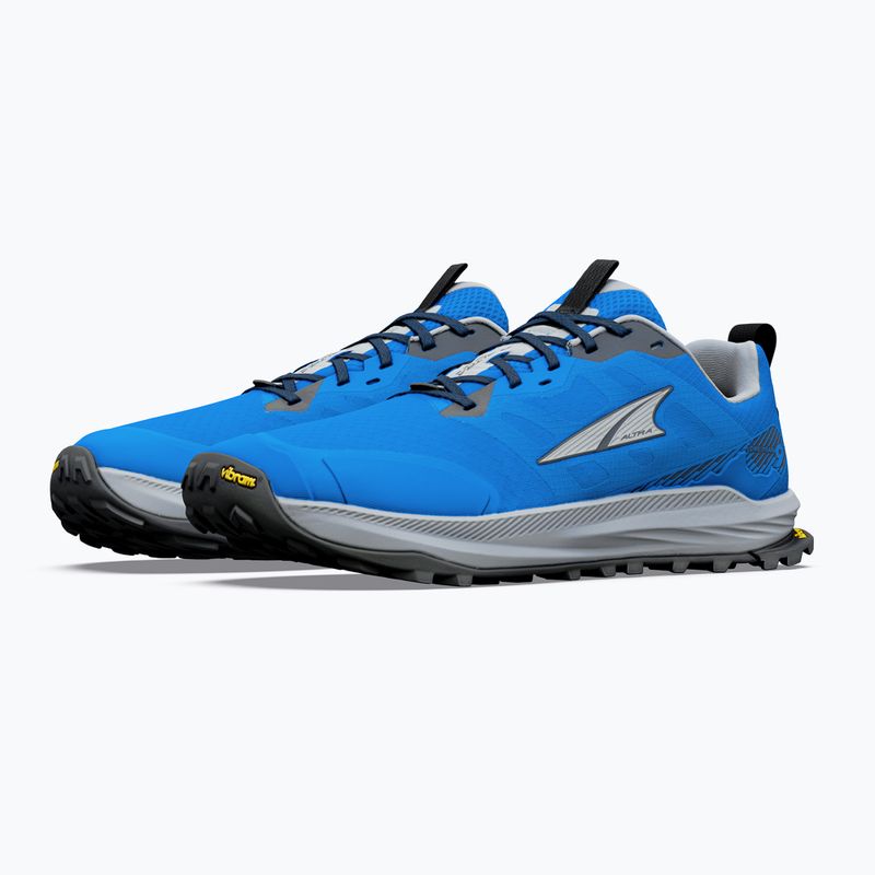 Men's running shoes Altra Lone Peak 9+ victoria blue/gray 2