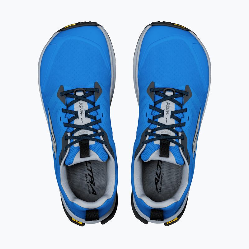 Men's running shoes Altra Lone Peak 9+ victoria blue/gray 3