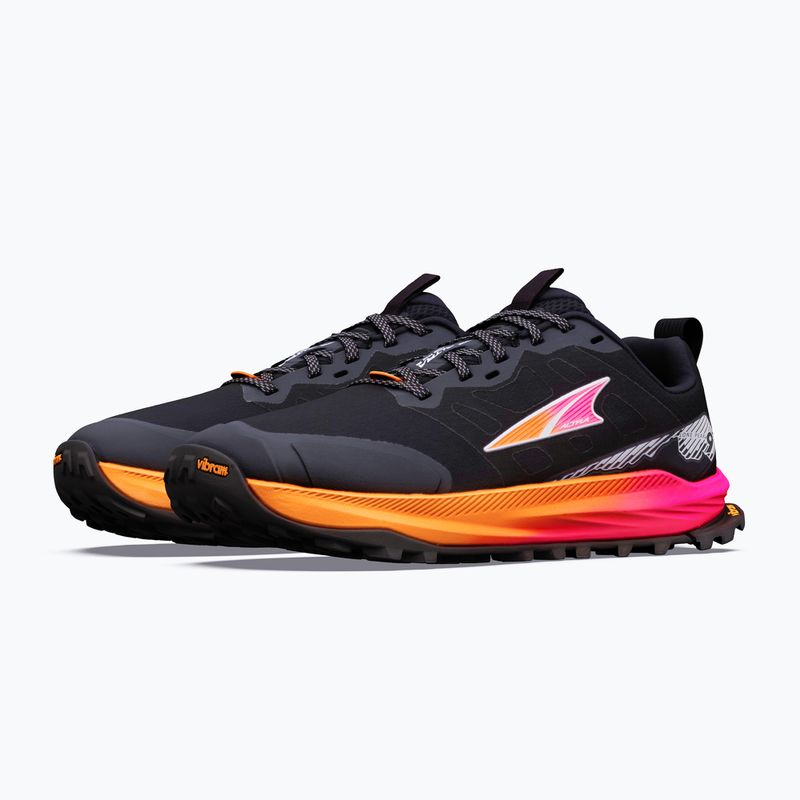 Women's running shoes Altra Lone Peak 9+ black/knockout pink 2