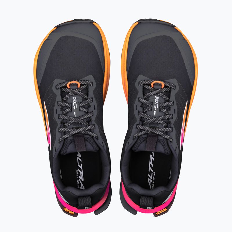 Women's running shoes Altra Lone Peak 9+ black/knockout pink 3