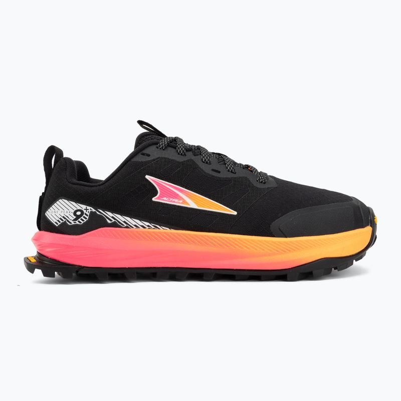 Women's running shoes Altra Lone Peak 9+ black/knockout pink 2
