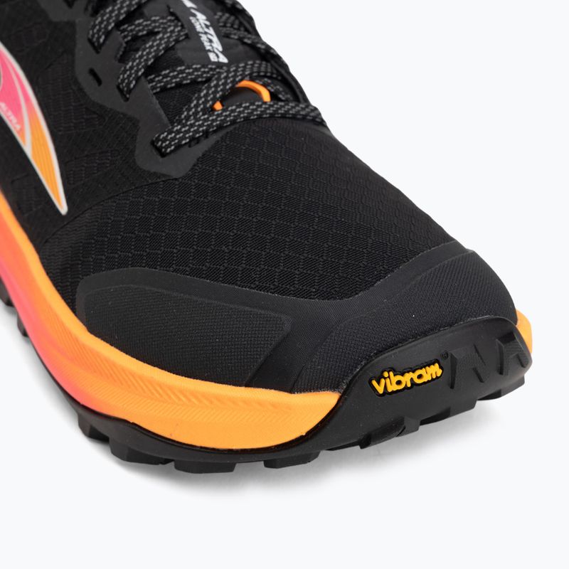 Women's running shoes Altra Lone Peak 9+ black/knockout pink 7