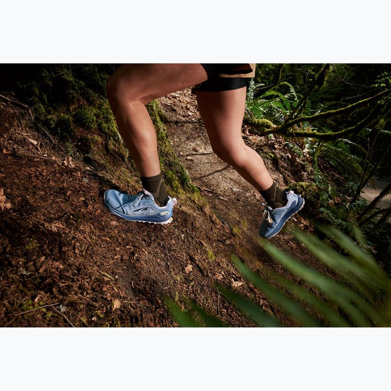 Women's running shoes Altra Lone Peak 9+ rain washed/oceana 5