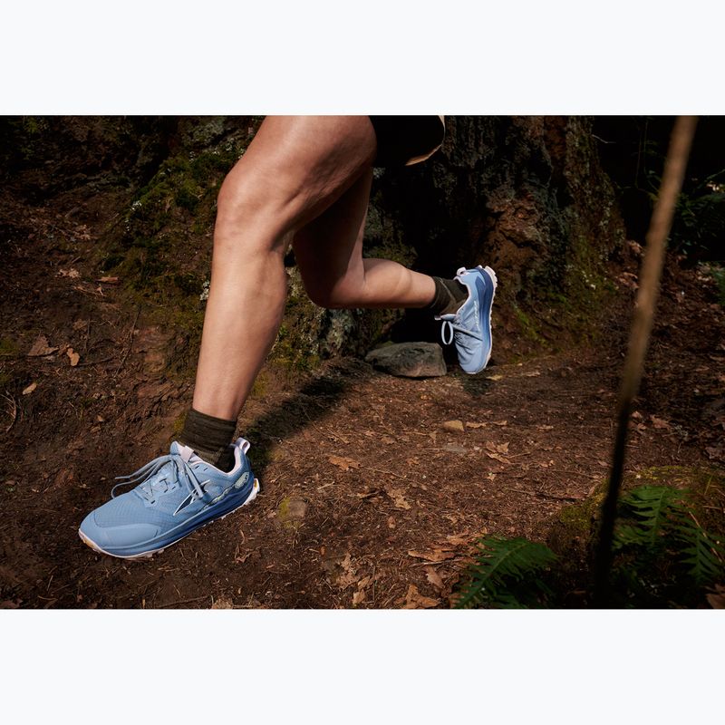 Women's running shoes Altra Lone Peak 9+ rain washed/oceana 7