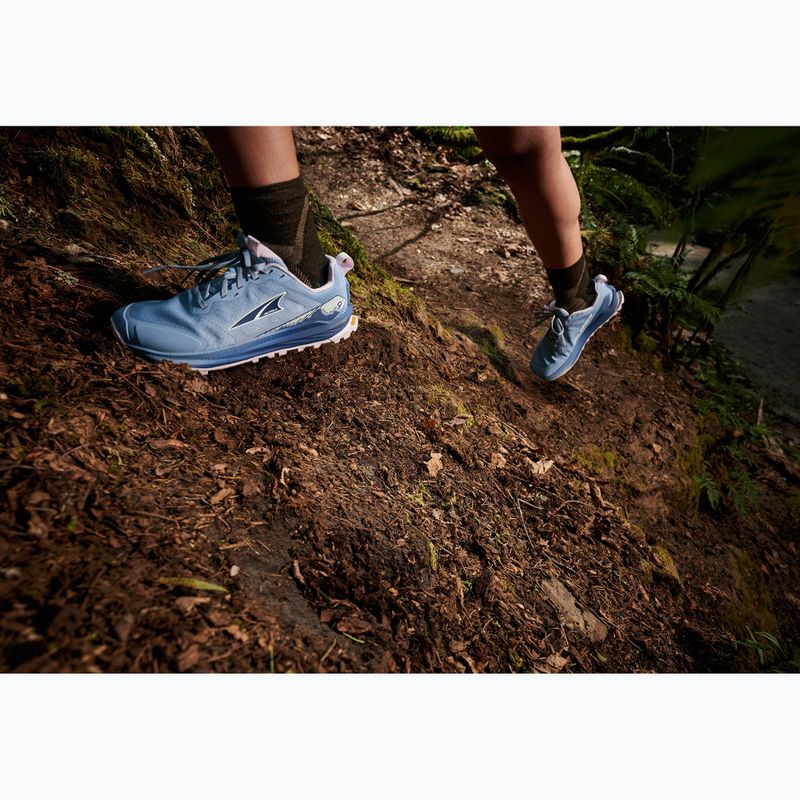 Women's running shoes Altra Lone Peak 9+ rain washed/oceana 8